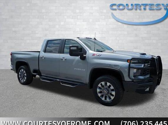 CHEVROLET SILVERADO HD 2024 2GC4YNEY9R1271517 image